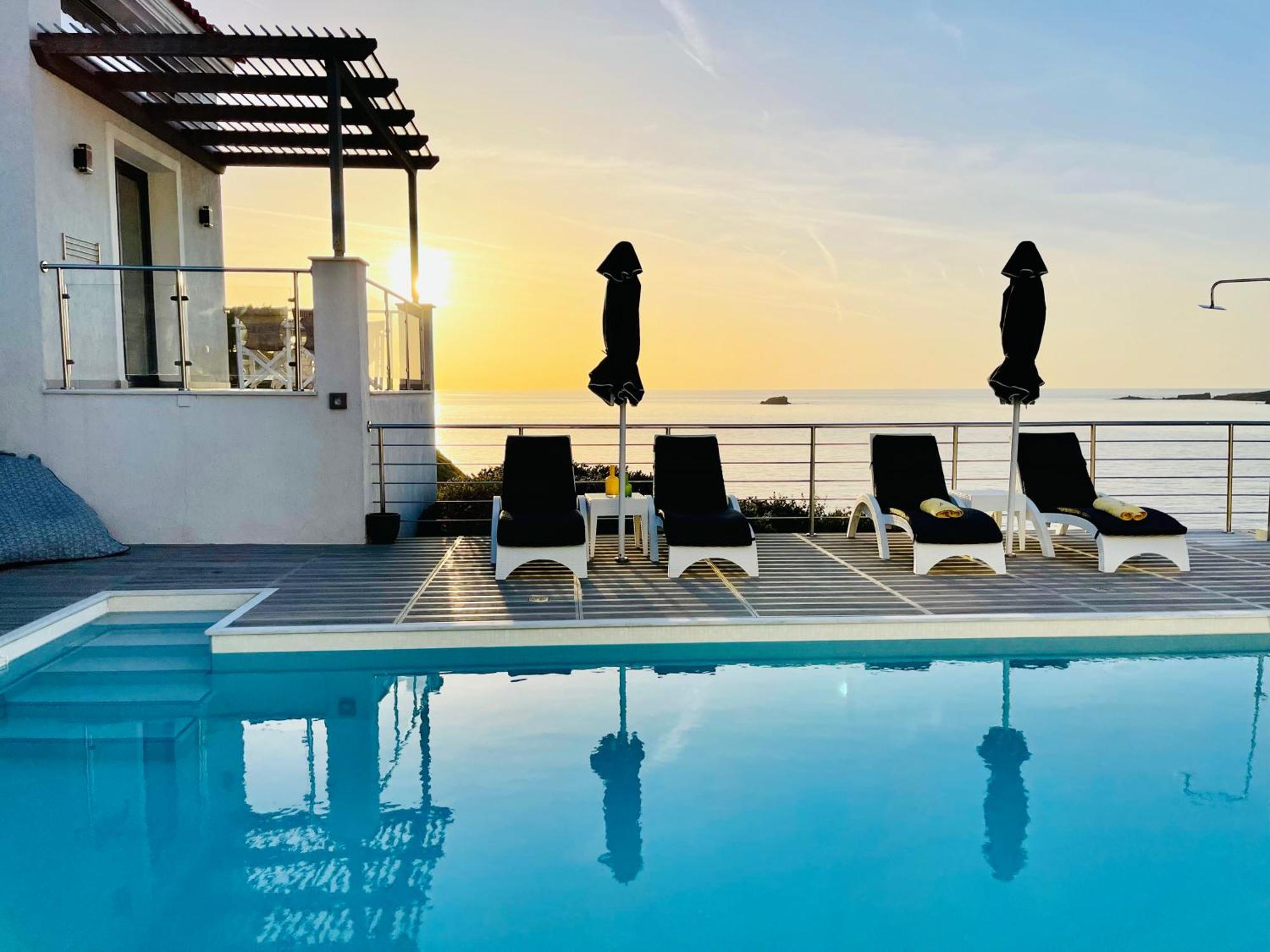 Eleia Seafront Rooms & Villas Petra  Dış mekan fotoğraf