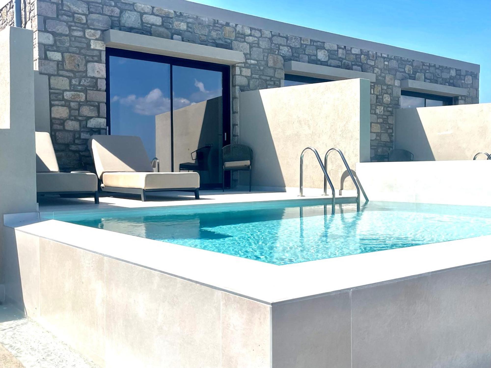 Eleia Seafront Rooms & Villas Petra  Dış mekan fotoğraf