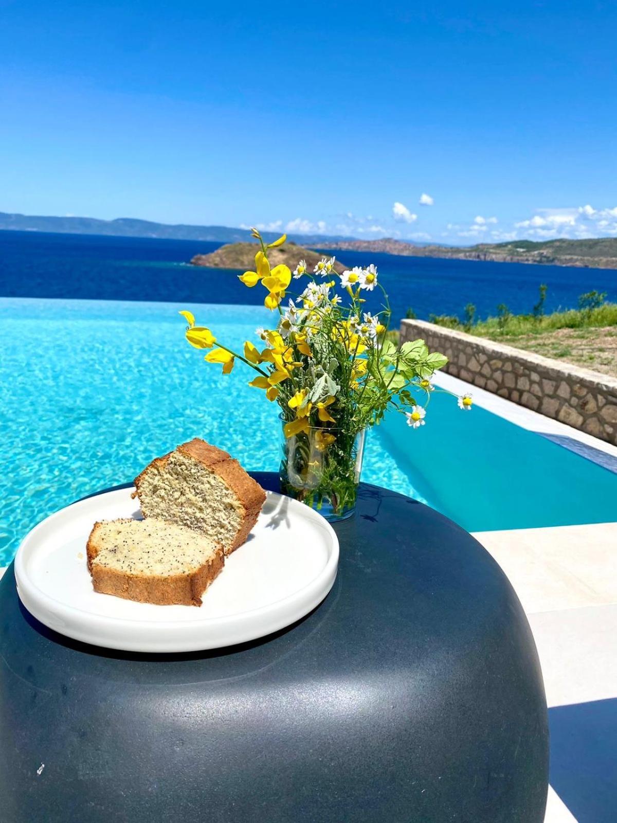 Eleia Seafront Rooms & Villas Petra  Dış mekan fotoğraf