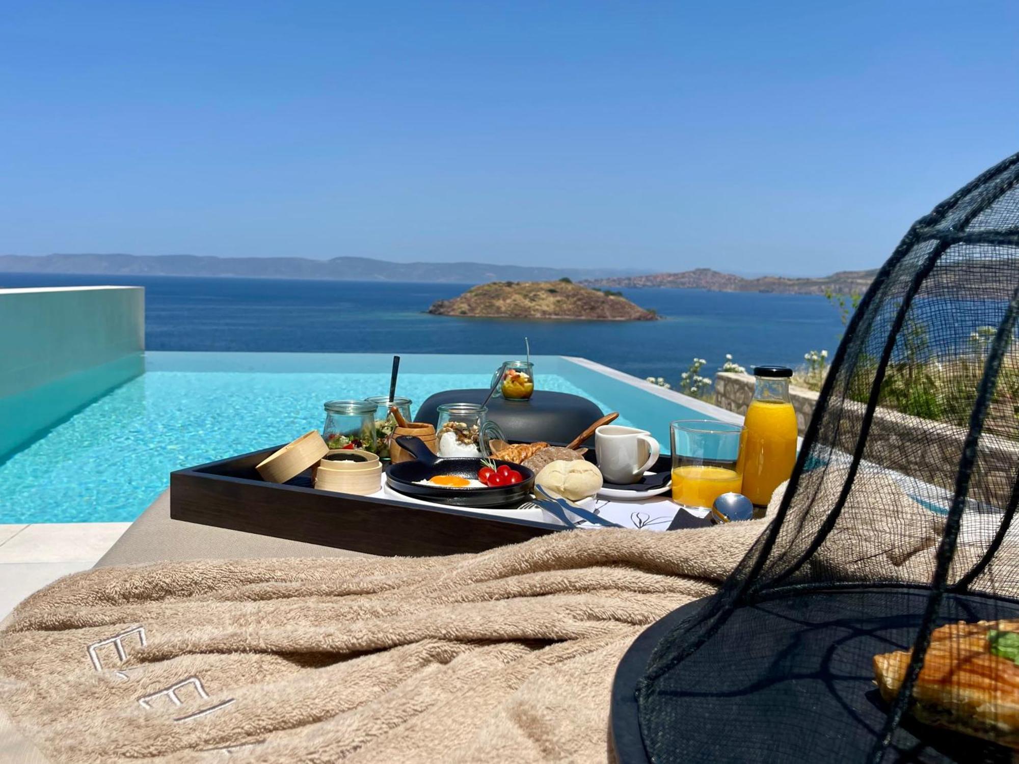 Eleia Seafront Rooms & Villas Petra  Dış mekan fotoğraf