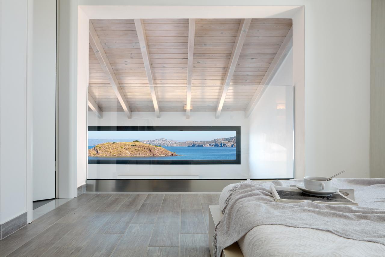 Eleia Seafront Rooms & Villas Petra  Dış mekan fotoğraf