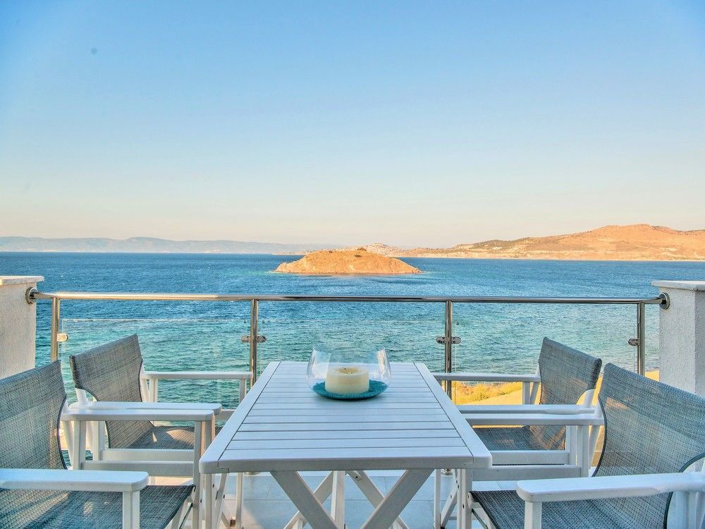 Eleia Seafront Rooms & Villas Petra  Dış mekan fotoğraf