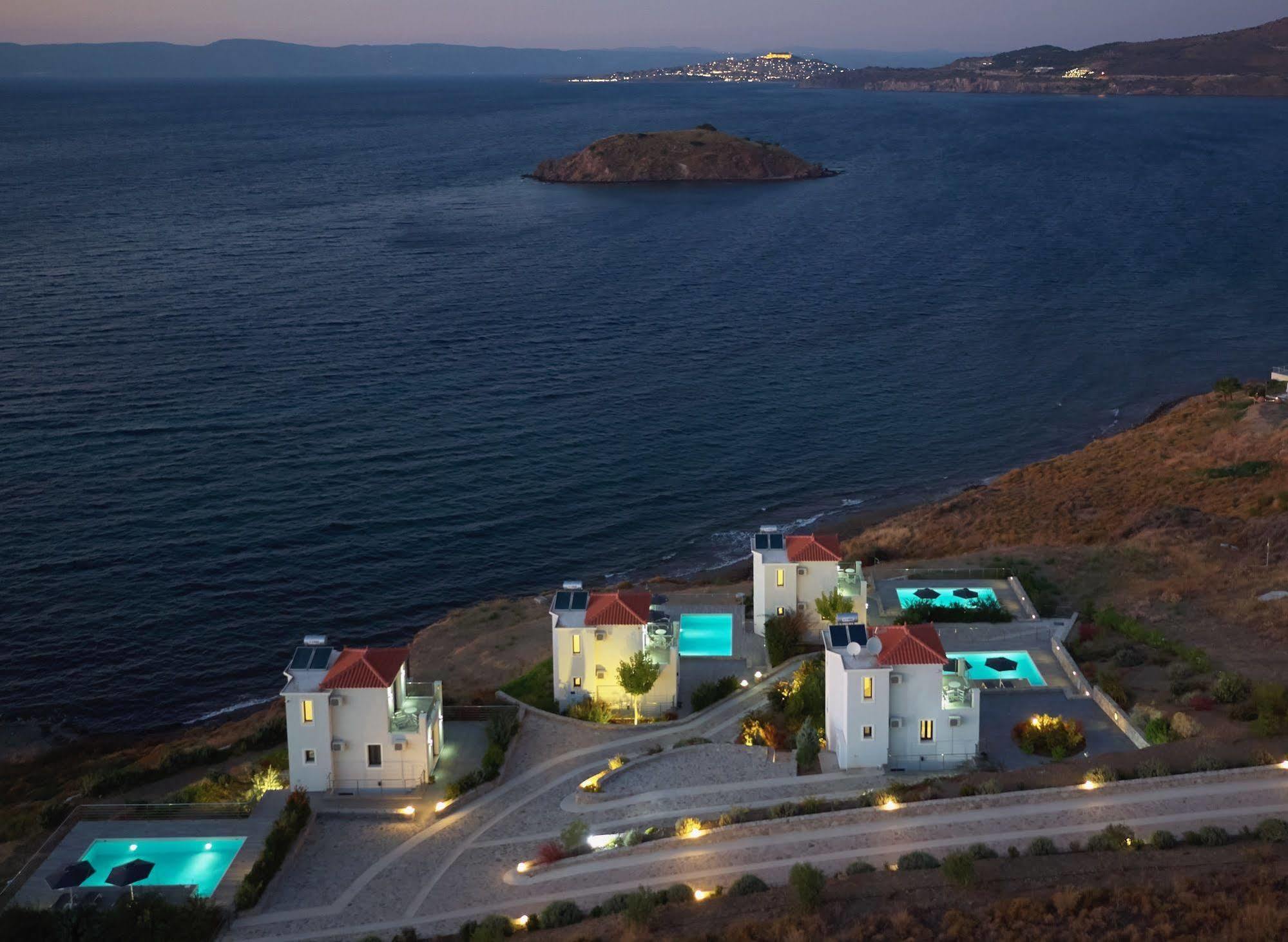 Eleia Seafront Rooms & Villas Petra  Dış mekan fotoğraf